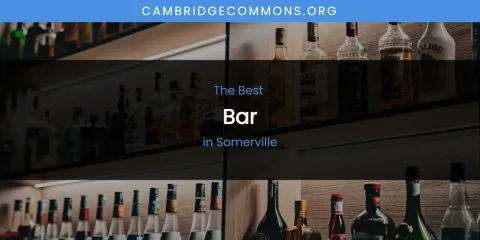 Somerville's Best Bar
