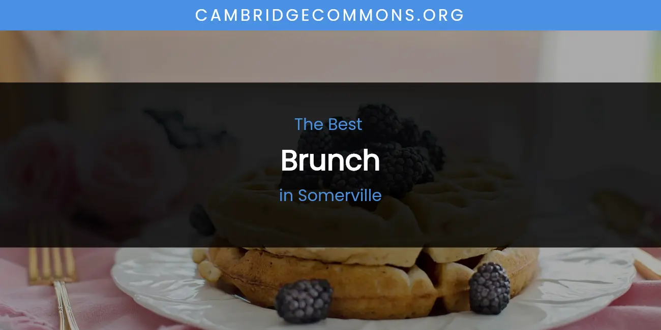 Somerville's Best Brunch featured