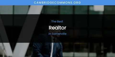 Somerville's Best Realtor