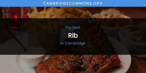 The Absolute Best Rib in Cambridge
